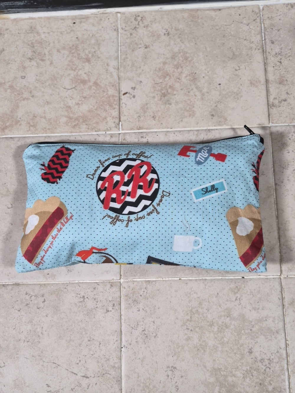 Twin Peak Travel Bag